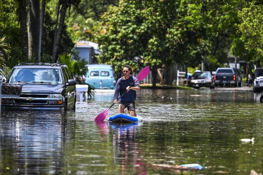 De acuerdo a la Fundación 15 de Septiembre, al menos unos 40 mil hondureños han sido perjudicados por las inundaciones.