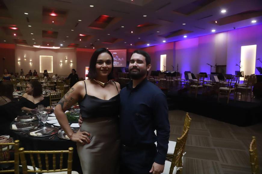 Katherine Flores y Martín Fernández