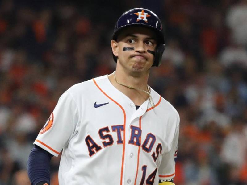 Mauricio Dubón fue el cuarto más productivo en el campeón del Oeste de la Liga Americana.