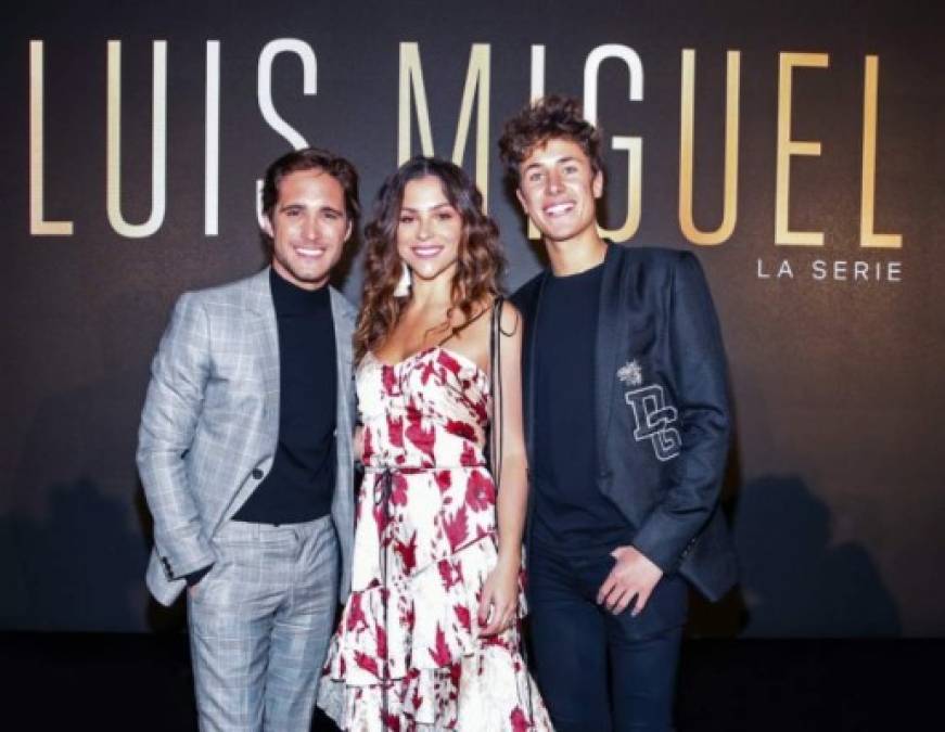 Paulina Dávila (Medellín 1988) saltó a la fama al interpretar a Mariana Yazbek en la serie de Netflix sobre Luis Miguel, encarnado por Diego Boneta.