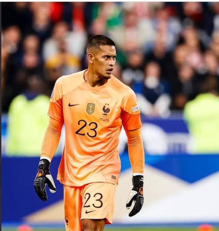 Los padres del portero Alphonse Areola son Filipinas.