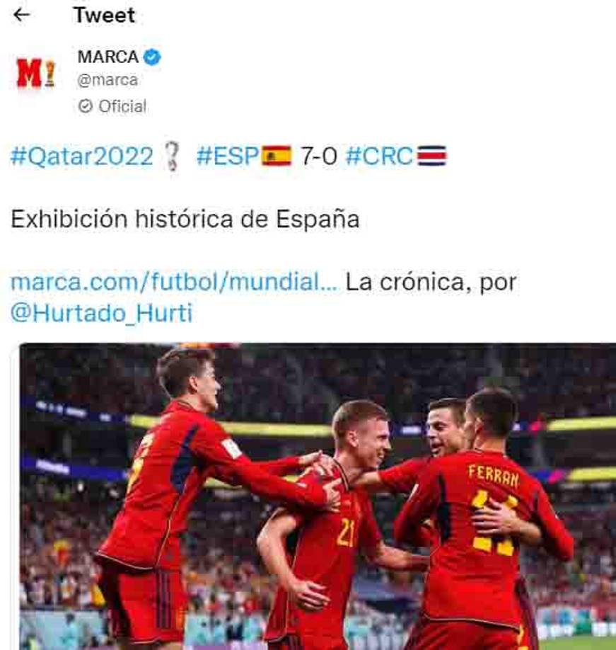 Diario Marca de España.