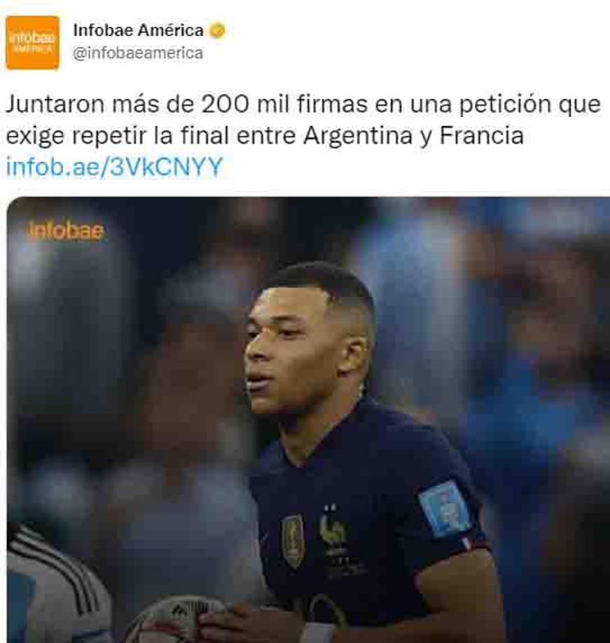 Infobae de Argentina.