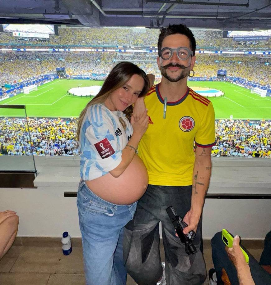 Cabe destacar que, tras el anuncio del nacimiento de la segunada bebé de Camilo y Evaluna, miles de internautas y famosos saltaron a las redes sociales para felicitar a la pareja.