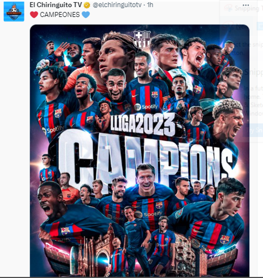 El Chiringuito de España.