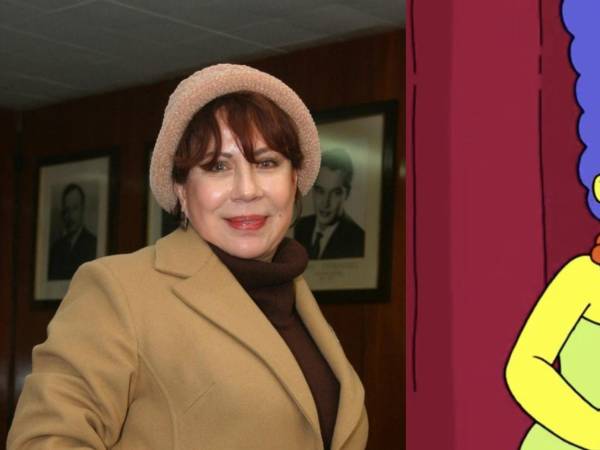 Nancy MacKenzie se caracterizó por ser la voz de Marge al español hasta la temporada 15 de <i>Los Simpson</i>.