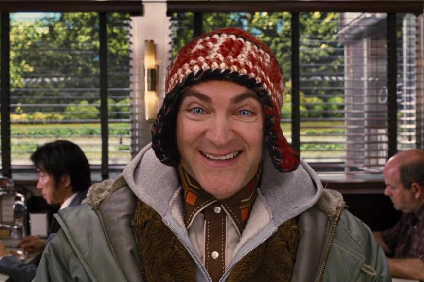 El actor Michael Stuhlbarg en una escena de “Men in black”.