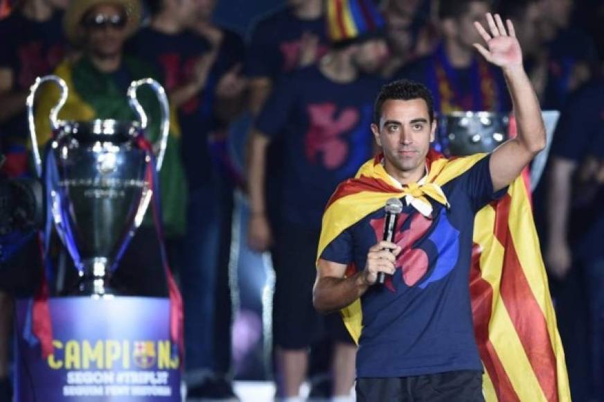 5. Xavi Hernández (Barcelona) 32 títulos.