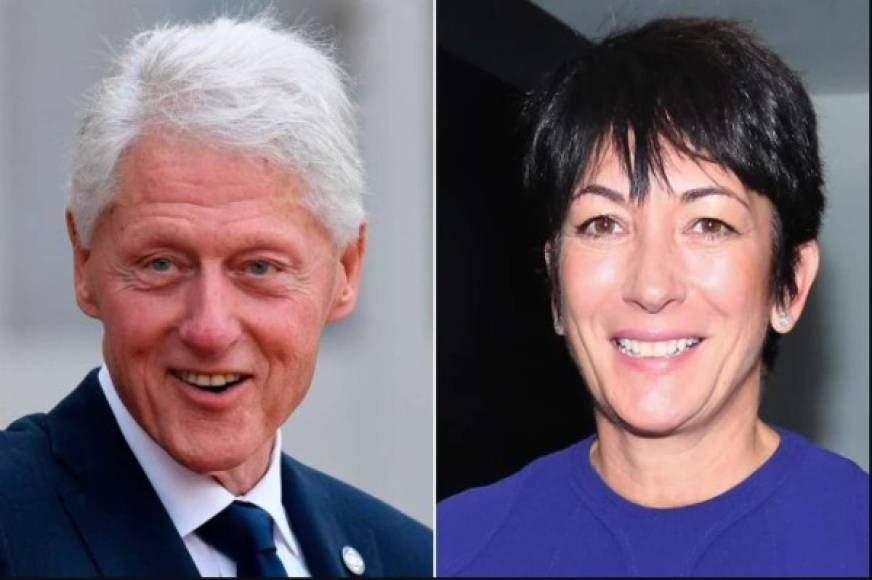 Según el libro, Clinton no seguía a Epstein por su red de tráfico sexual de menores, sino para estar con Maxwell. Estos empezaron a verse en los viajes de Epstein y sus amigos poderosos y después pasarían a tener encuentros en EEUU, donde el expresidente se escapaba para visitarla en su casa en Nueva York.