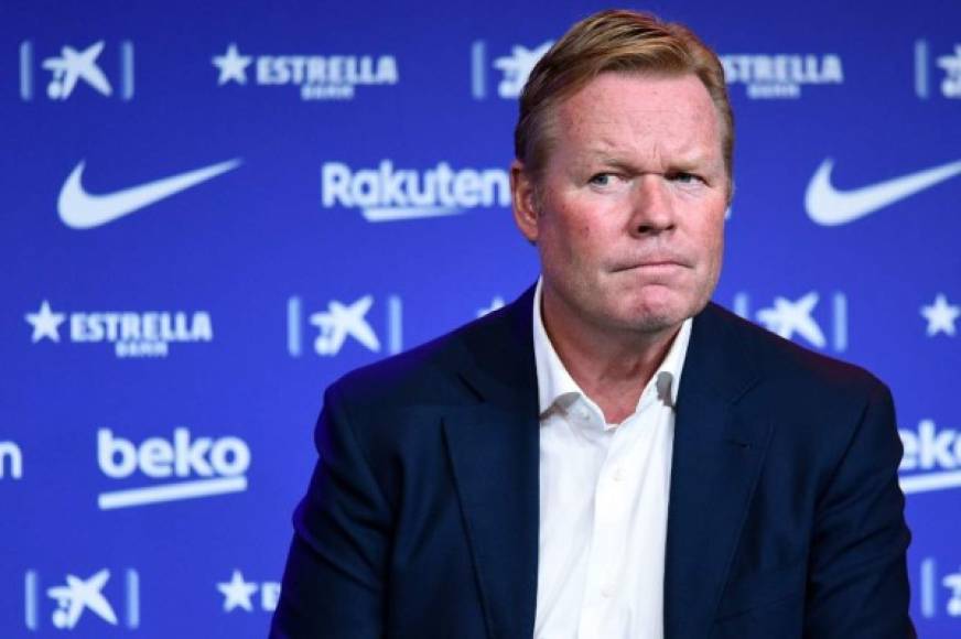 Este sábado será el debut de Ronald Koeman como DT del Barcelona en el duelo amistoso que sostendrá ante el Nástic (11:00am, hora de Honuras).Todo apunta a que Koeman apostará por un esquema con doble pivote que, según fuentes del vestuario, apunta a un 4-2-3-1.