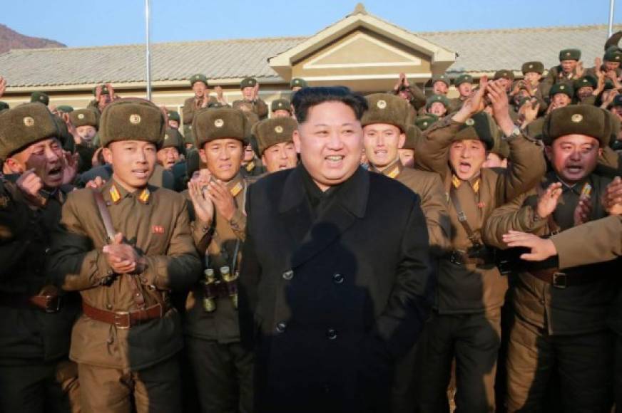 El líder de Corea del Norte se está preparando para una ofensiva contra Corea del Sur.