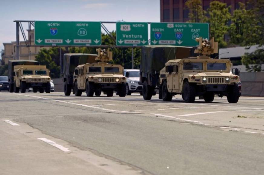 EEUU despliega sus tropas en varias ciudades previo a resultados electorales