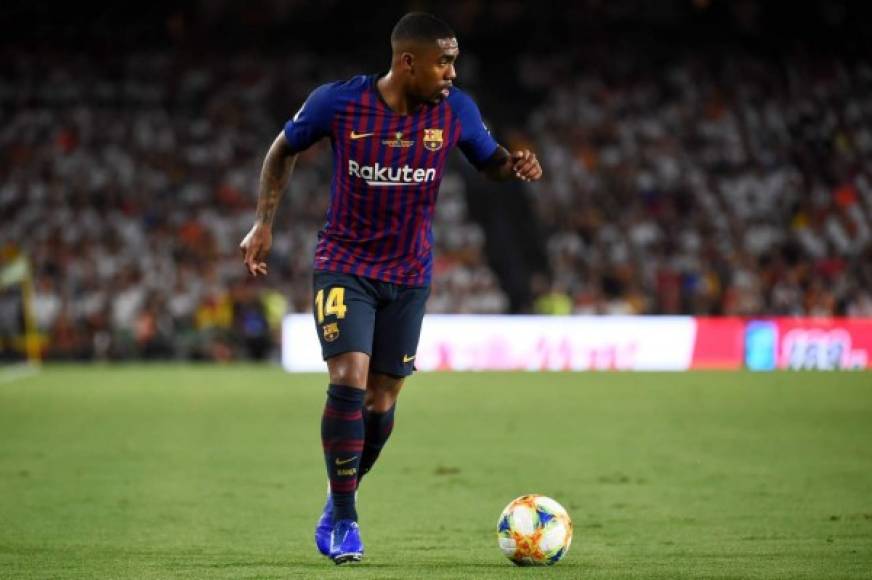 Malcom - Su primera temporada en el Barça ha dejado momentos de exclusión y otros de buen rendimiento. El brasileño ha cumplido a la perfección cuando ha ejercido de revulsivo pero el hecho de que tenga buen cartel podría utilizarlo el Barça para hacer caja. Su caso es una duda total.