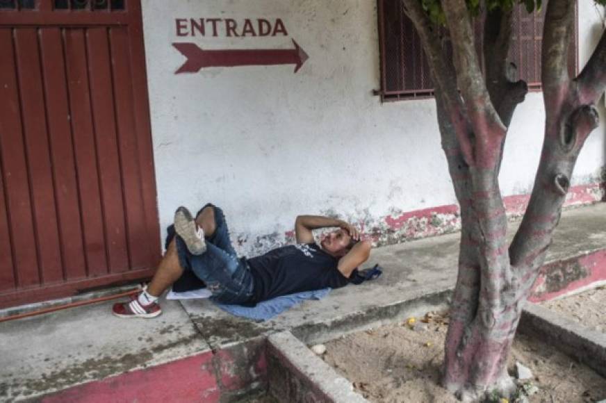 El migrante hondureño David Ramírez, de 23 años, ya ha sido expulsado dos veces de Estados Unidos, pero intentará cruzar una tercera, aun cuando ya ha sido agredido por criminales en México.