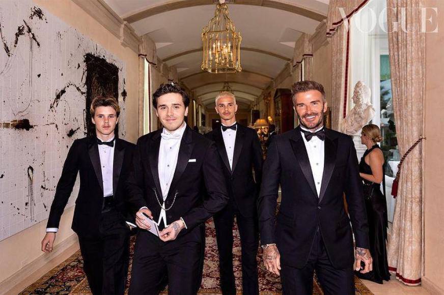 FOTOS: Así fue la lujosa boda de Brooklyn, hijo de David Beckham, y la millonaria Nicola Peltz