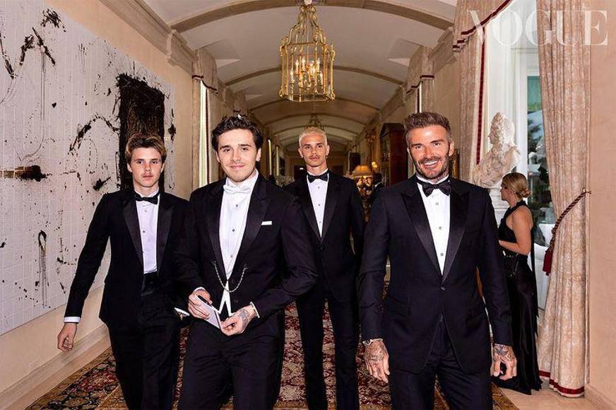 FOTOS: Así fue la lujosa boda de Brooklyn, hijo de David Beckham, y la millonaria Nicola Peltz FOTOS: Así fue la lujosa boda de Brooklyn, hijo de David Beckham, y la millonaria Nicola Peltz