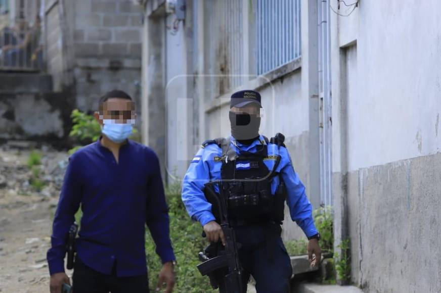 ¡Madrugada sangrienta! Nueva masacre deja cinco hombres muertos en San Pedro Sula (Fotos)