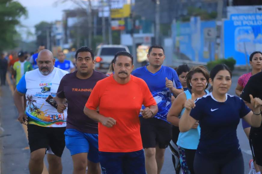 Reconocimiento de la ruta 10.5 kilómetros de la Maratón de LA PRENSA. Fotografías: La Prensa / Melvin Cubas. 