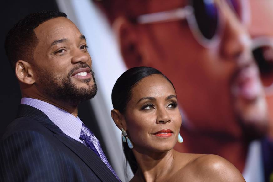 Por el momento, los actores Will Smith y Jada Pinkett Smith continúan adelante con su matrimonio. 