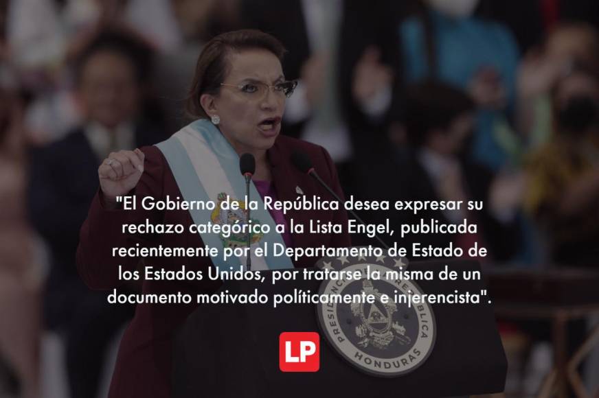 El Gobierno de Castro expresó su rechazo hacia la Lista Engel y dijo que tal documento está motivado políticamente. 