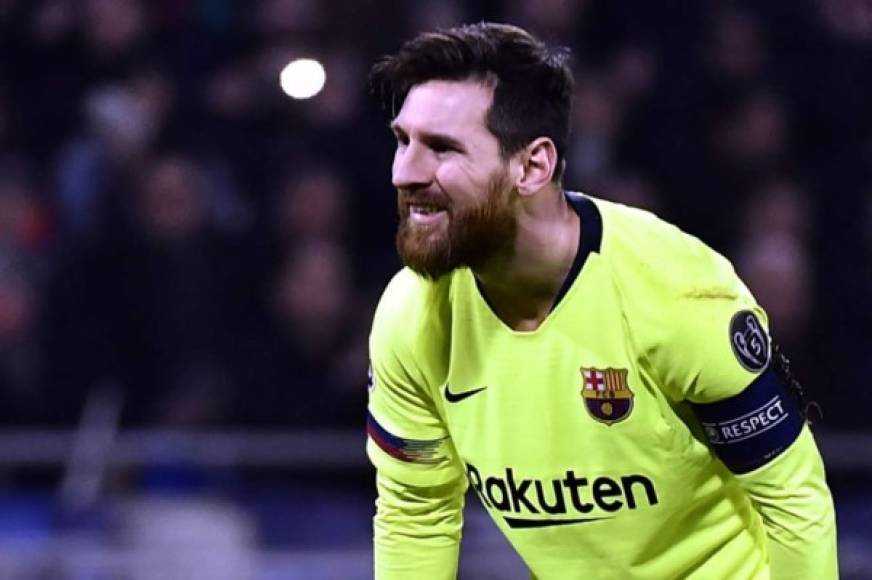 No se vio: La frustración de Messi, lamentos de Luis Suárez, jugador de incógnito y gesto con niños
