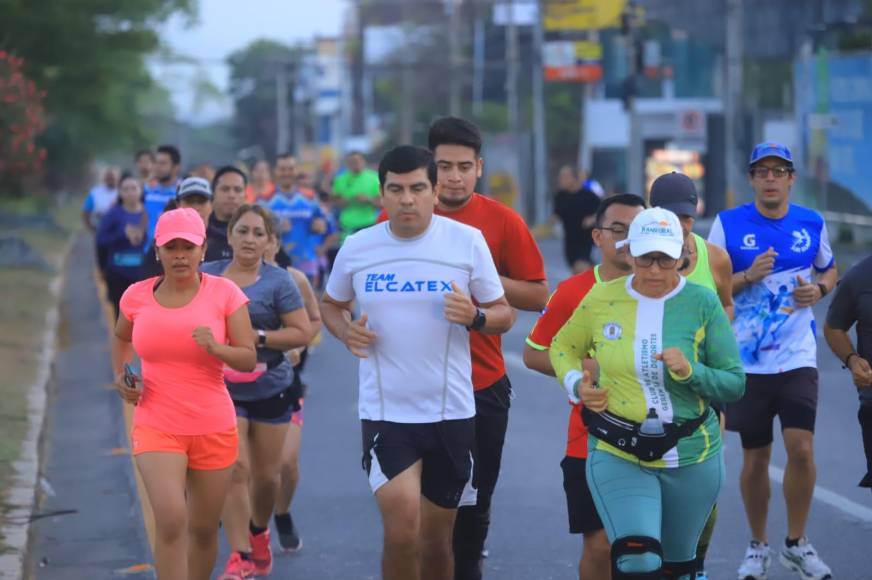 Las inscripciones oficiales para la Maratón de Diario LA PRENSA las pueden realizar en todas las agencias Banpaís a nivel nacional y en línea; el costo es de 345 lempiras. Fotografías: La Prensa / Melvin Cubas. 