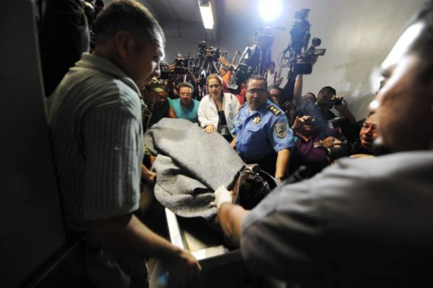 Imágenes desgarradoras tras la muerte de Berta Cáceres