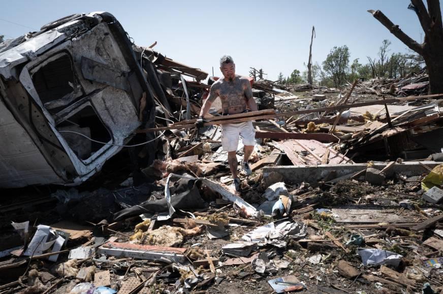 Suben a 15 los muertos por tormentas en Estados Unidos