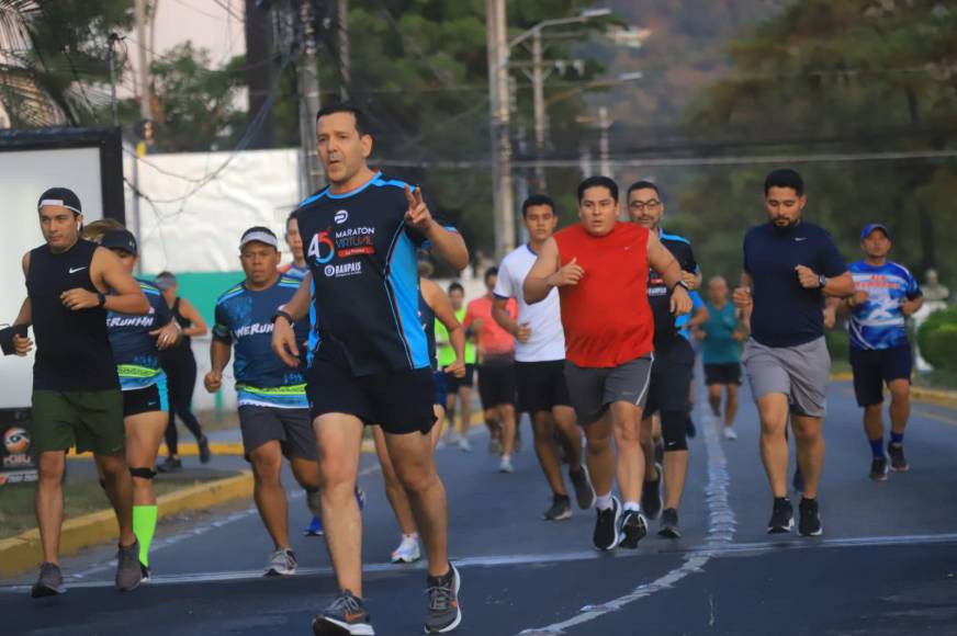 Reconocimiento de la ruta 10.5 kilómetros de la Maratón de LA PRENSA. Fotografías: La Prensa / Melvin Cubas. 