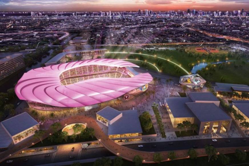 El Inter Miami ya reveló lo que pretende sera su futura casa en Miami; un predio de 58 hectáreas con su propio estadio con capacidad para 26,000 llamado Miami Freedom Park. Conocé el nuevo estadio que tendrán en Estados Unidos.
