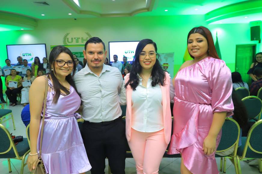Selena Torres, Ronald Martínez, Cindy Zelaya, Marisol Rodríguez