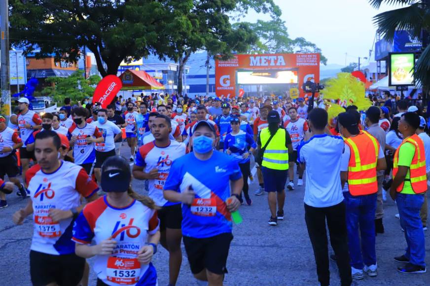 ¡Gracias corredores! La Maratón de La Prensa, un éxito rotundo