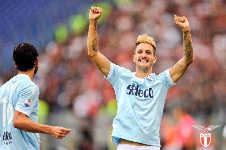Lazio ha anunciado la renovación de Luis Alberto, que amplió su contrato hasta el 2022.