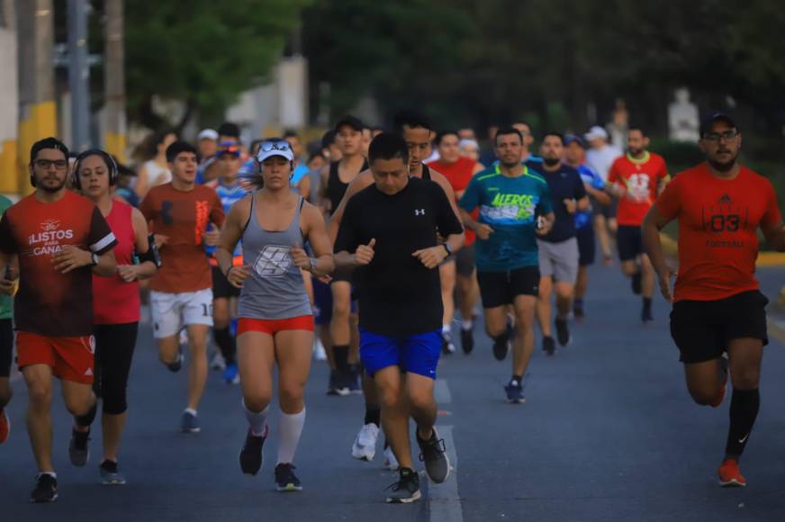 Reconocimiento de la ruta 10.5 kilómetros de la Maratón de LA PRENSA. Fotografías: La Prensa / Melvin Cubas. 