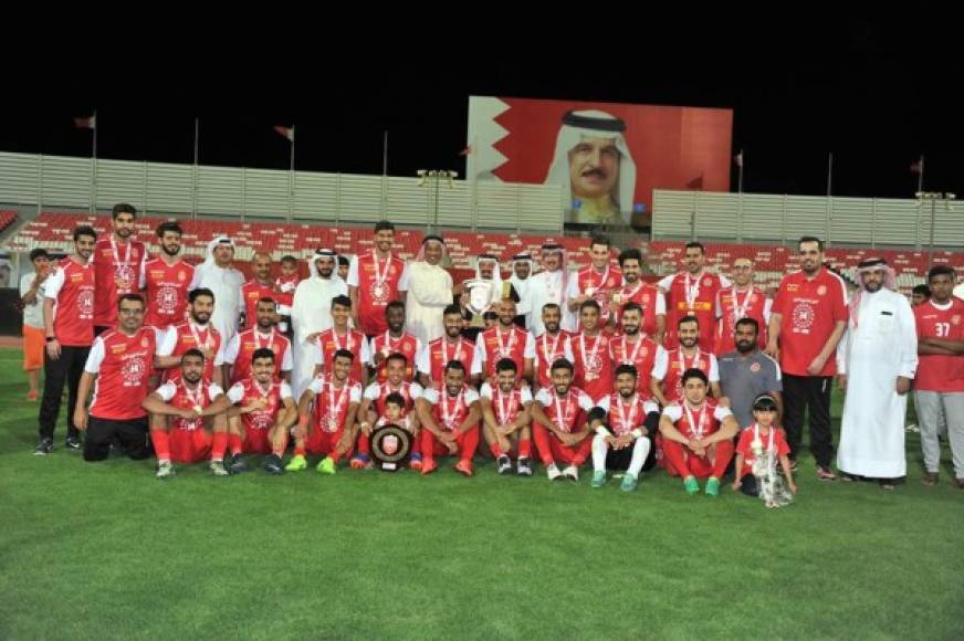 16. Muharraq (Baréin) - Este equipo ha conquistado 34 títulos ligueros en su país.