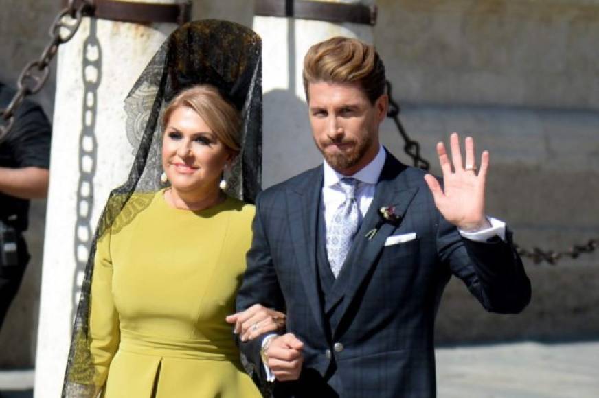 Son 500 los invitados a la boda de Sergio Ramos y han tenido varias pohibiciones que han salido a la luz pública.
