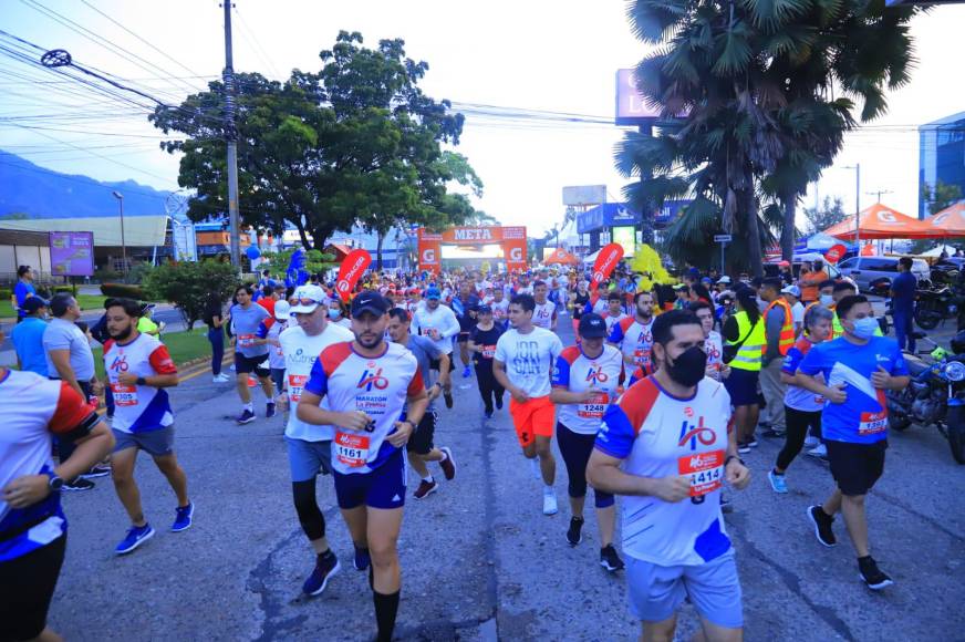 Miles de corredores dijeron sí a la Maratón de Diario La Prensa. ¡Gracias a todos! 