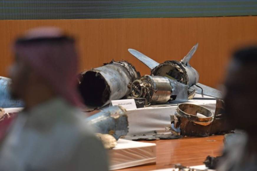 Agregó que 18 aviones no tripulados atacaron Abqaiq, la mayor instalación petrolífera de Arabia Saudí.
