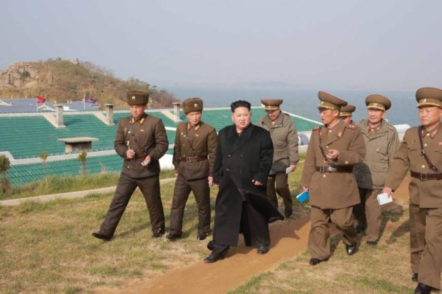 Corea del Norte es considera la sociedad más militarizada del planeta.