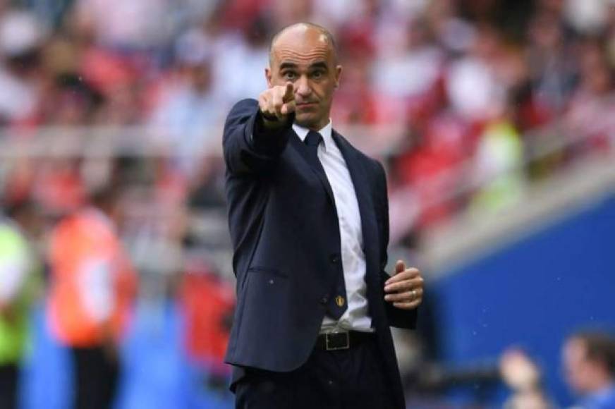 Roberto Martínez: Entrenador español que dirge a la selección de Bélgica, no es la primera vez que su nombre suena para llegar al banquillo del Barcelona.