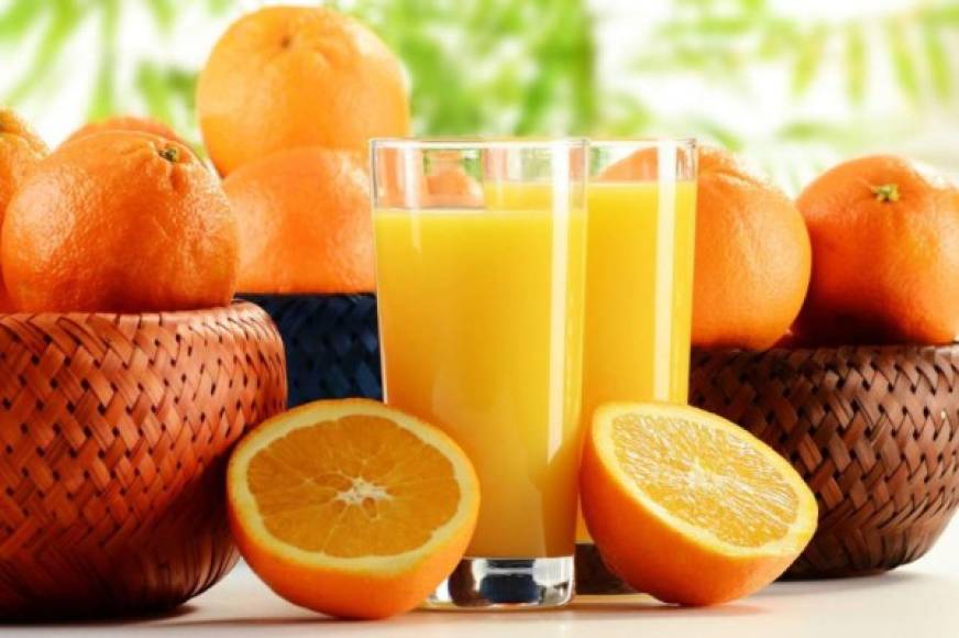 4. Es rica en vitamina C, ideal para prevenir los resfriados. Es importante consumirla todos los días.