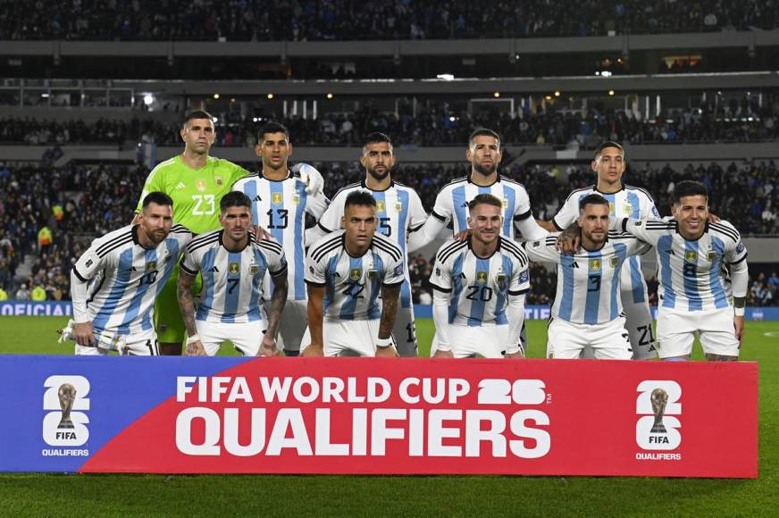 Este fue el 11 titular de Argentina que jugó contra Ecuador en el arranque de las eliminatorias sudamericanas.