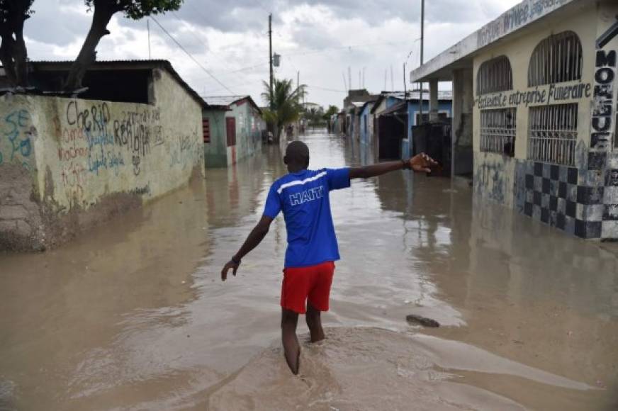 Haití fue el país más golpeado por este huracán, donde dejó 108 muertos.