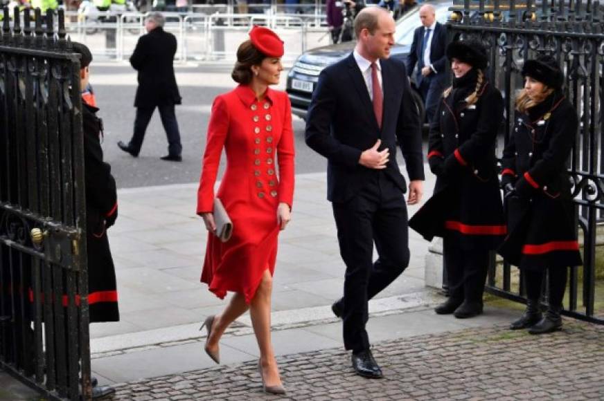 La duquesa de Cambridge y la duquesa de Sussex se reunieron en público por segunda vez desde el día de Navidad.