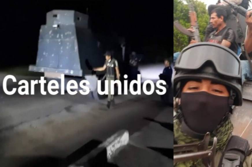 Luego de abatir a los sicarios de El Mencho, 'Los Viagras' alardearon en videos la matanza y se pasearon por las calles de El Aguaje.