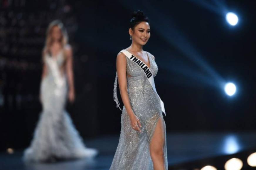 Miss Tailandia, Sophida Kanchanarin.