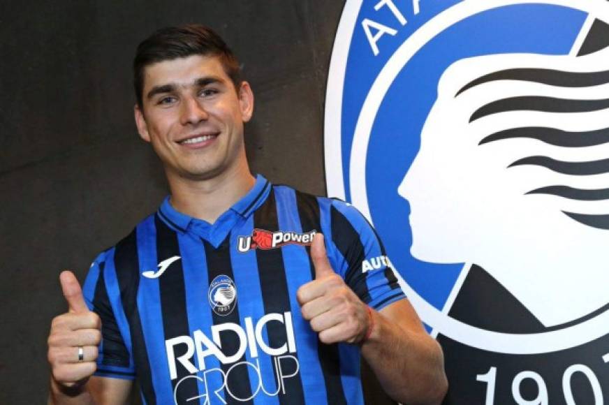 El Atalanta ha fichado al mediocentro ucraniano Ruslan Malinovskyi por 13.700.000 €. Llega procedente del Genk de Bélgica.