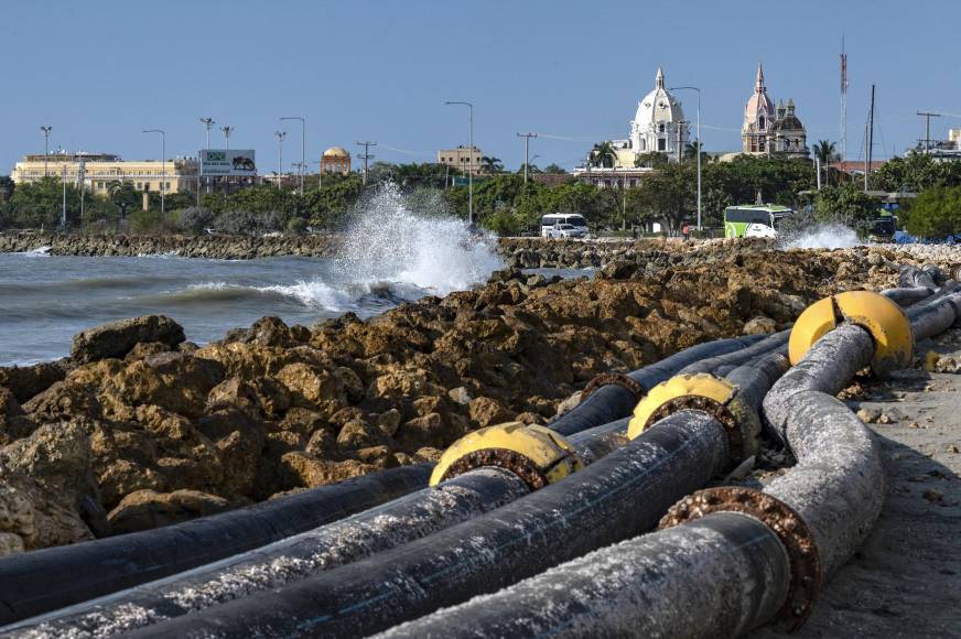 La revista científica Nature publicó en 2021 un estudio de académicos sobre la problemática en la ciudad de casi un millón de habitantes: desde inicios del siglo XXI el nivel del mar crece anualmente unos 7,02 milímetros, “un ritmo superior” a la media global (2,9 milímetros). 