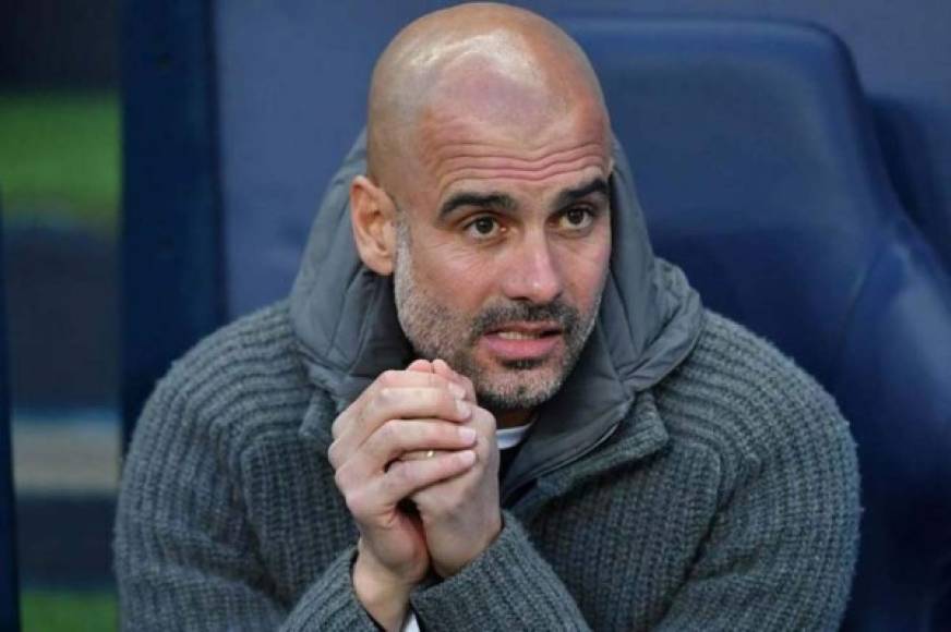 Pep Guardiola: El entrenador español es uno de los que podría irse del Manchester City tras el duro castigo impuesto al cuadro inglés. Se menciona que el PSG y la Juventus lo tienen en la mira.