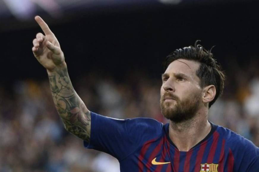 Lionel Messi: El argentino no estará en el primer partido del Barcelona ante Chelsea. Se encuentra de vacaciones.